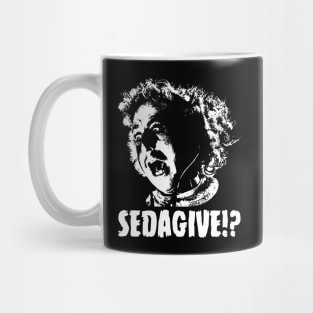 Retro Sedative Gift For Movie Lover Mug